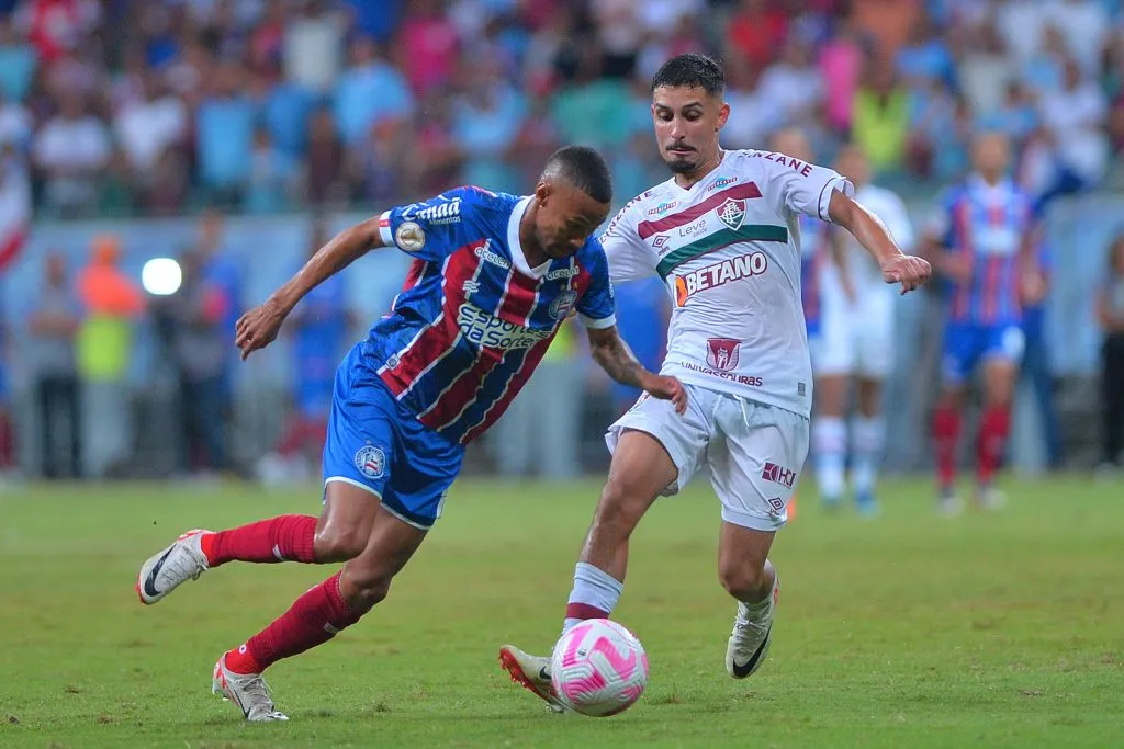 Foto: Walmir Cirne/AGIF – Fluminense jogou com reservas