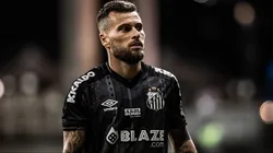 Lucas Lima pode ser preservado contra o Flamengo - Foto: Raul Baretta/Santos