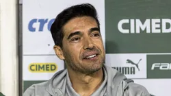 Foto: Abner Dourado/AGIF - Abel Ferreira tecnico do Palmeiras durante partida contra o Sao Paulo no estadio Arena Allianz Parque pelo campeonato Brasileiro A 2023.