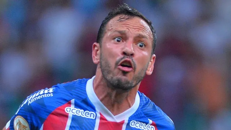 Foto: Walmir Cirne/AGIF - Everaldo marca gol pelo Bahia