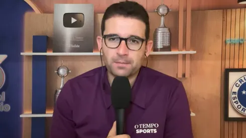 Samuel Venâncio deu informação sobre compra do Cruzeiro para 2024 - Foto: Reprodução/YouTube