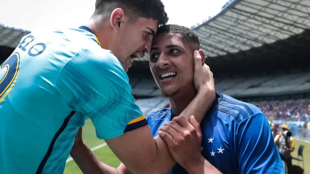 Fernando é artilheiro do sub-20 do Cruzeiro e será comprado por Ronaldo – Foto: Staff Imagem/Cruzeiro
