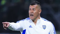 Foto: Ettore Chiereguini/AGIF - Jorge Almiron tecnico do Boca Juniors durante partida contra o Palmeiras no estadio Arena Allianz Parque pelo campeonato Libertadores 2023.