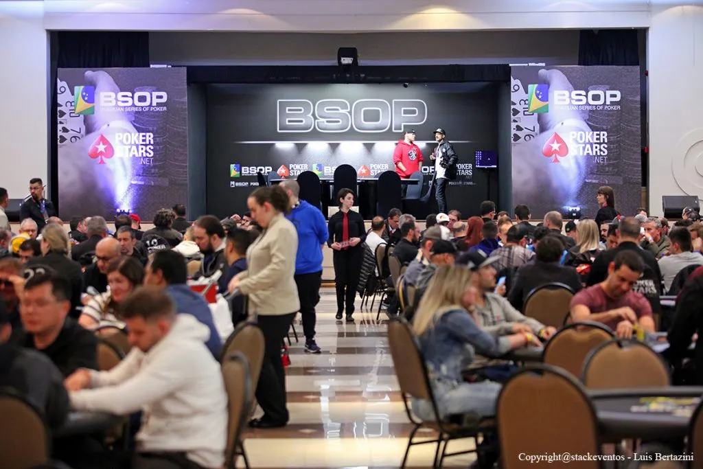 Salão do BSOO Millions (Foto: Luis Bertazini/BSOP)