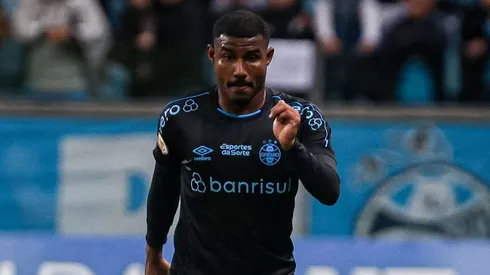 Cuiabano em ação contra o Cruzeiro, ele está recuperado e volta contra o CoritibaFoto: Maxi Franzoi/AGIF