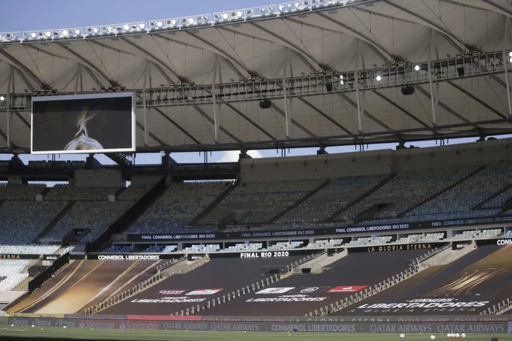 Maracanã na final da Libertadores de 2020 Silvia Izquierdo - Pool/Getty Images