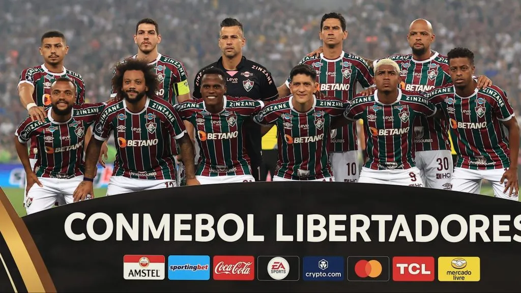 Time do Fluminense. (Photo by Buda Mendes/Getty Images)