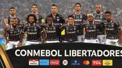 Jogadores do Fluminense posam para uma foto do time antes de uma partida da Copa CONMEBOL Libertadores 2023 (Photo by Buda Mendes/Getty Images)