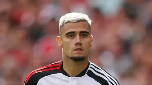 Photo by Julian Finney/Getty Image - Andreas Pereira em jogo pelo Fulham