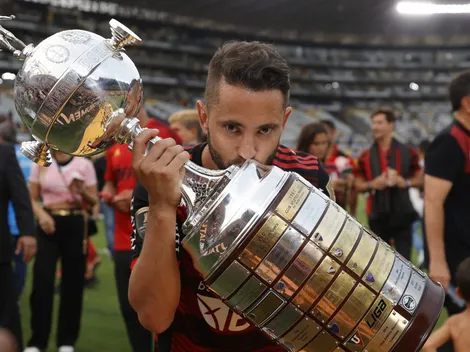 Indefinida a renovação, Éverton Ribeiro se declara em carta ao Flamengo