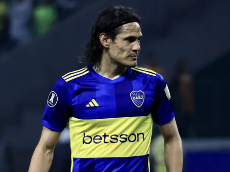 Com Cavani, Boca Juniors divulga lista de relacionados para a final