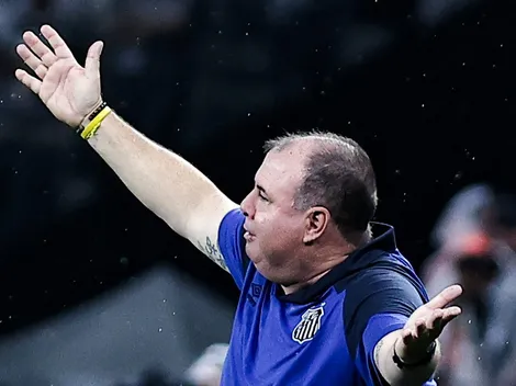 Marcelo Fernandes tem problemão no Santos