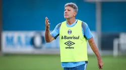 Foto: Lucas Uebel/Grêmio/Divulgação - Renato Portaluppi: técnico tem contrato somente até dezembro