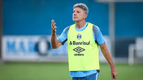 Foto: Lucas Uebel/Grêmio/Divulgação - Renato Portaluppi: técnico tem contrato somente até dezembro