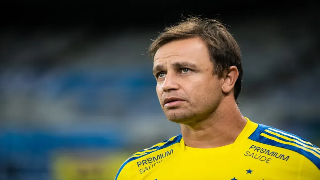 Foto: Bruno Haddad/Cruzeiro – Felipe Conceição quando treinava o Cruzeiro