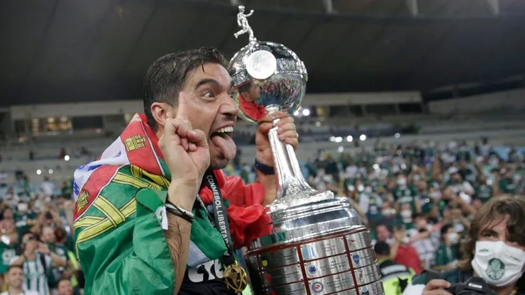 Foto: Trajetória de Abel Ferreira no Palmeiras