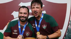Foto: Marcelo Gonçalves/Fluminense/Divulgação - O treinador revelou bastidores com o presidente do Flu