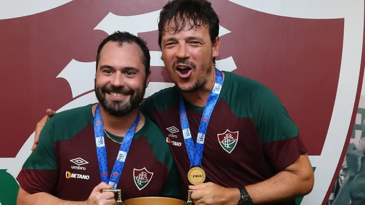 Foto: Marcelo Gonçalves/Fluminense/Divulgação - O treinador revelou bastidores com o presidente do Flu