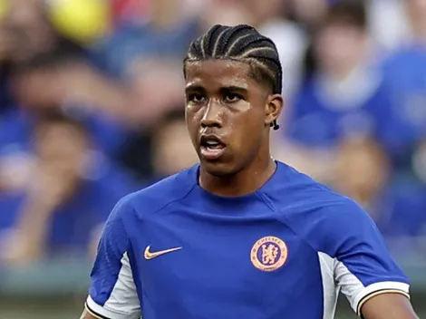 Acabou de acontecer isso com Andrey Santos, ele não merece isso