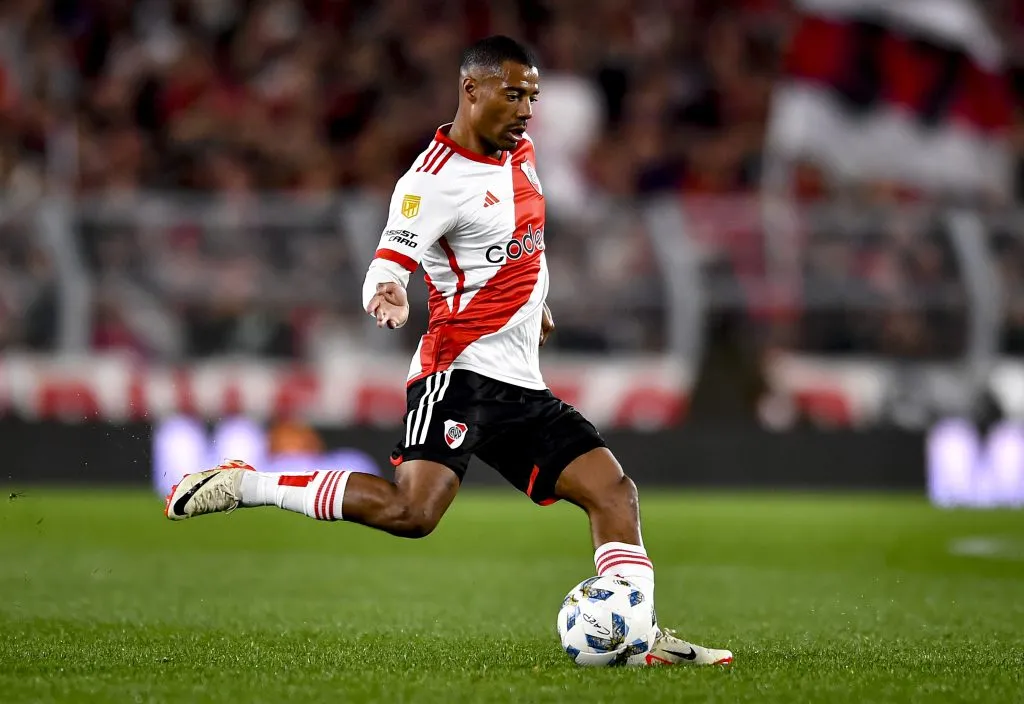 Nicolas De La Cruz do River Plate pela Copa de la Liga 2023 – Marcelo Endelli/Getty Images