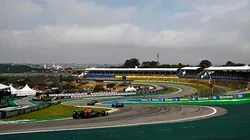 Verstappen durante o GP de São Paulo de 2022