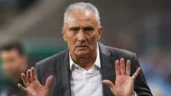 Tite, novo técnico do Flamengo. Foto: Pedro H. Tesch/Getty Images