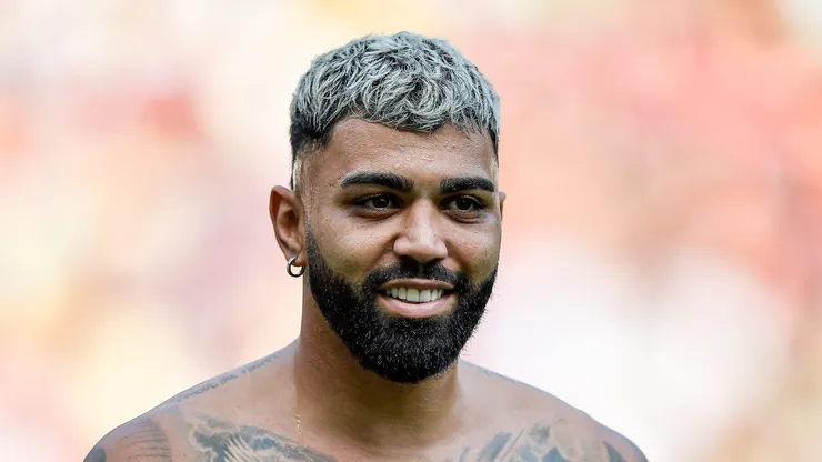 Gabigol está completando sua quinta temporada no Fla