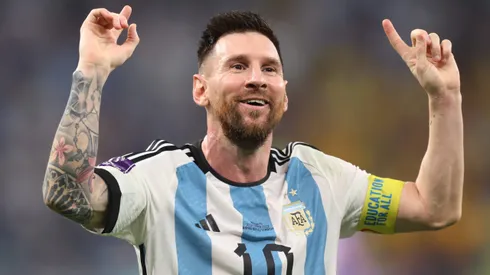 Messi (Photo by Alex Pantling/Getty Images)