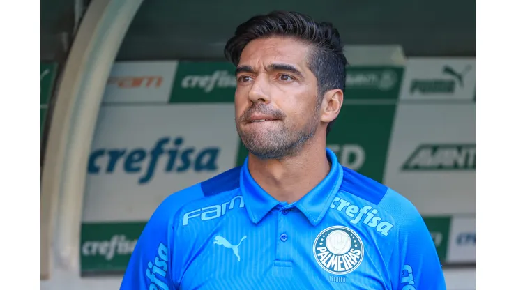 Foto: Marcello Zambrana/AGIF- Abel Ferreira
