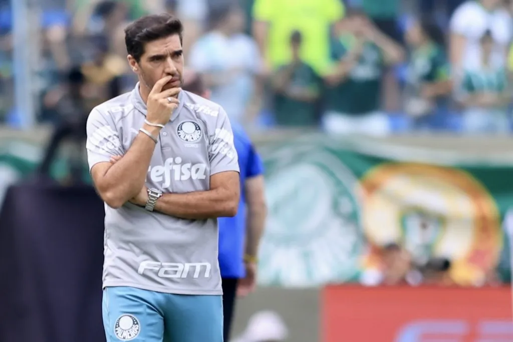 Abel Ferreira técnico do Palmeiras Foto: Marcello Zambrana/AGIF