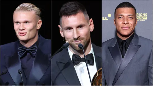 Foto: Getty Images - Ranking da Bola de Ouro