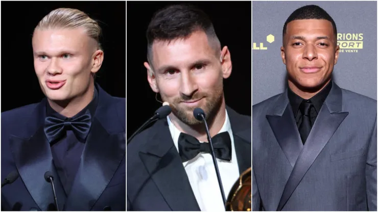 Foto: Getty Images - Ranking da Bola de Ouro