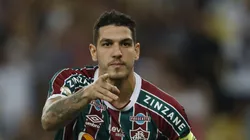 Nino atuando pelo Fluminense. Foto: Wagner Meier/Getty Images