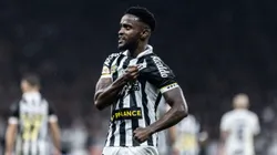 Mendoza se torna o oitavo maior artilheiro estrangeiro do Santos. Foto: Abner Dourado/AGIF