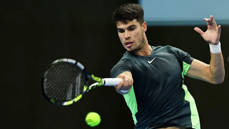 Alcaraz fará a sua estreia no Masters de Paris