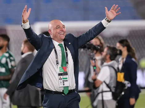 Maurício Galiotte vaza os bastidores de como contratou Abel para o Palmeiras