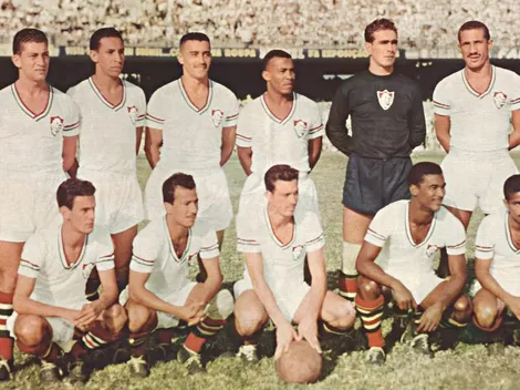 Torcedores mandam a real sobre Mundial conquistado pelo Flu em 52