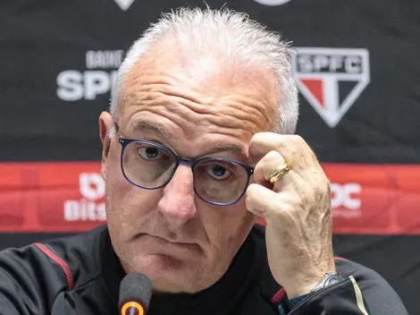 Dorival não chamou: Zagueiro e volante não treinam para duelo com Cruzeiro