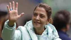 Foto: Getty Images - Leila Pereira começou a trabalhar cedo para 2024 e está próximo de ver reforço assinar na Data FIFA