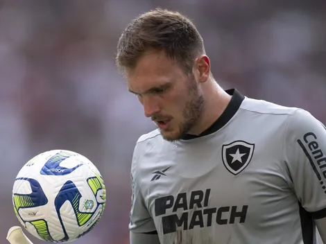 ANTAGONISTA: O experiente Lucas Perri teve deslize imperdoável no Fogão