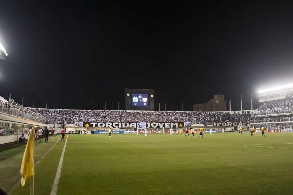 Foto: Divulgação/Santos – Peixe aceitou ceder a Vila ao rival São Paulo na reta final do Brasileiro