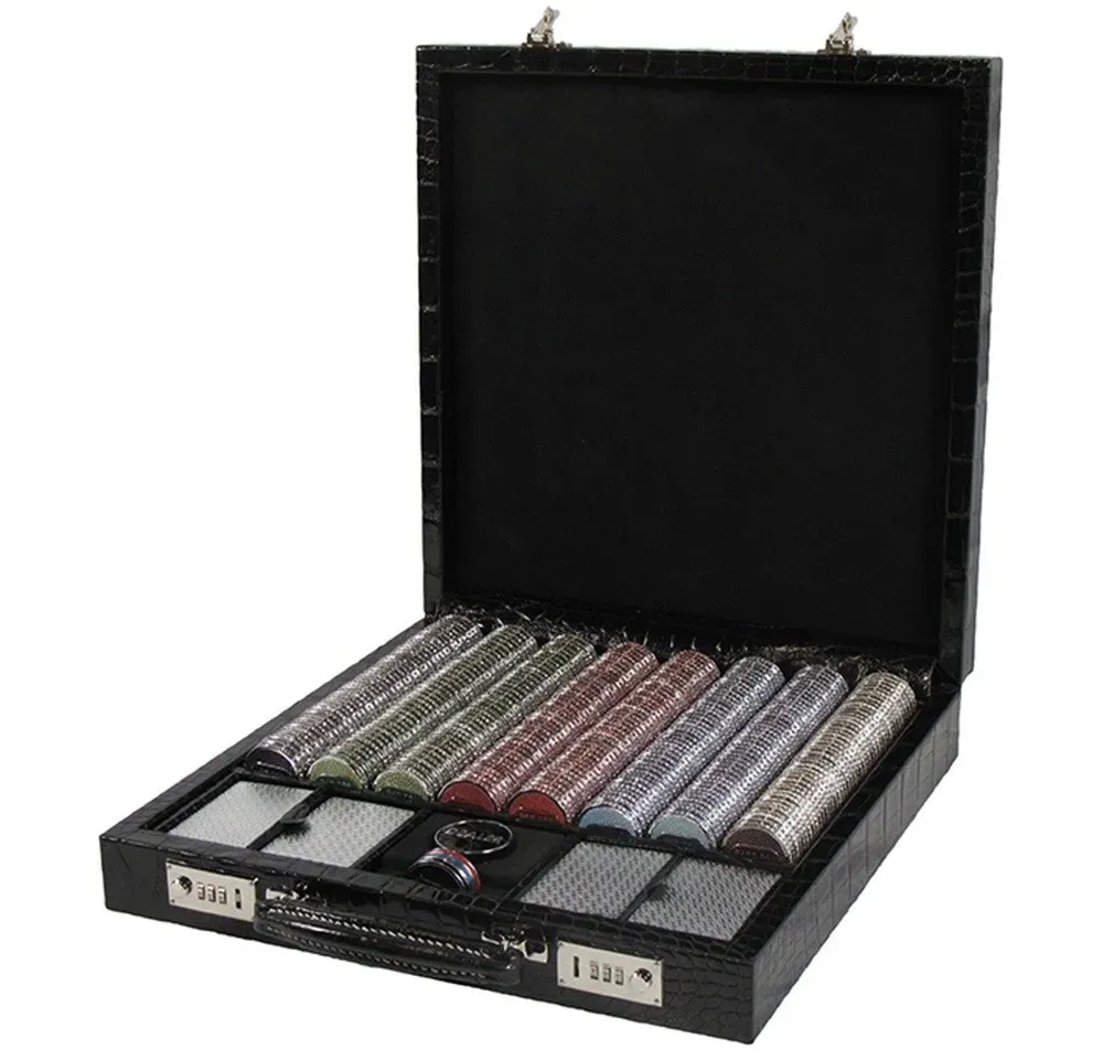 Foto: Aligator Poker Sets (Foto: Reprodução/Geoffrey Parker)