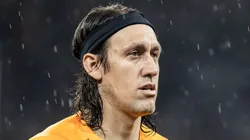 Foto: Abner Dourado/AGIF - Cassio jogador do Corinthians durante partida contra o Santos no estadio Arena Corinthians pelo campeonato Brasileiro A 2023.