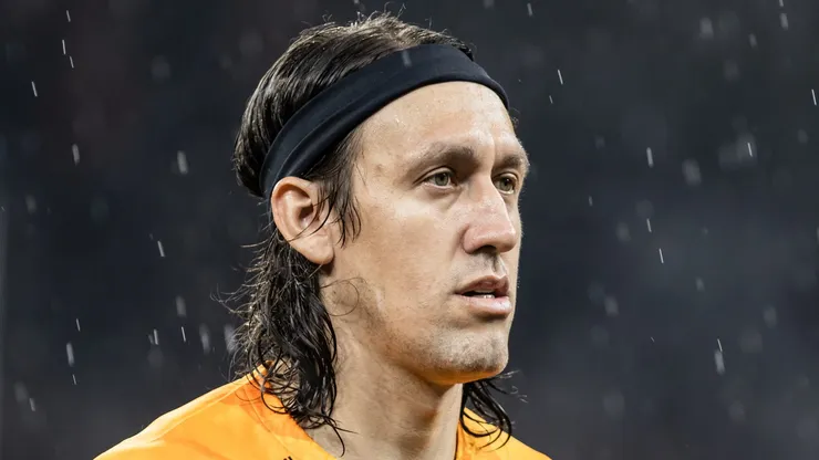 Foto: Abner Dourado/AGIF - Cassio jogador do Corinthians durante partida contra o Santos no estadio Arena Corinthians pelo campeonato Brasileiro A 2023.