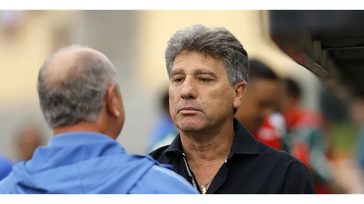 Renato Gaúcho pode ser fundamental para reforçar o Atlético de Felipão em janeiro