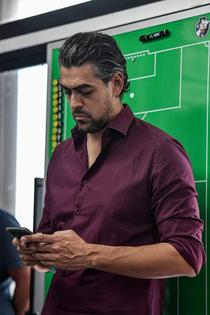 Paulo Bracks é um dos mais criticados no Vasco da Gama. Foto: Thiago Ribeiro/AGIF