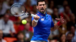 Djokovic representando a Sérvia na Copa Davis