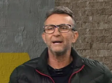 Neto se revolta com Daronco por pênalti polêmico