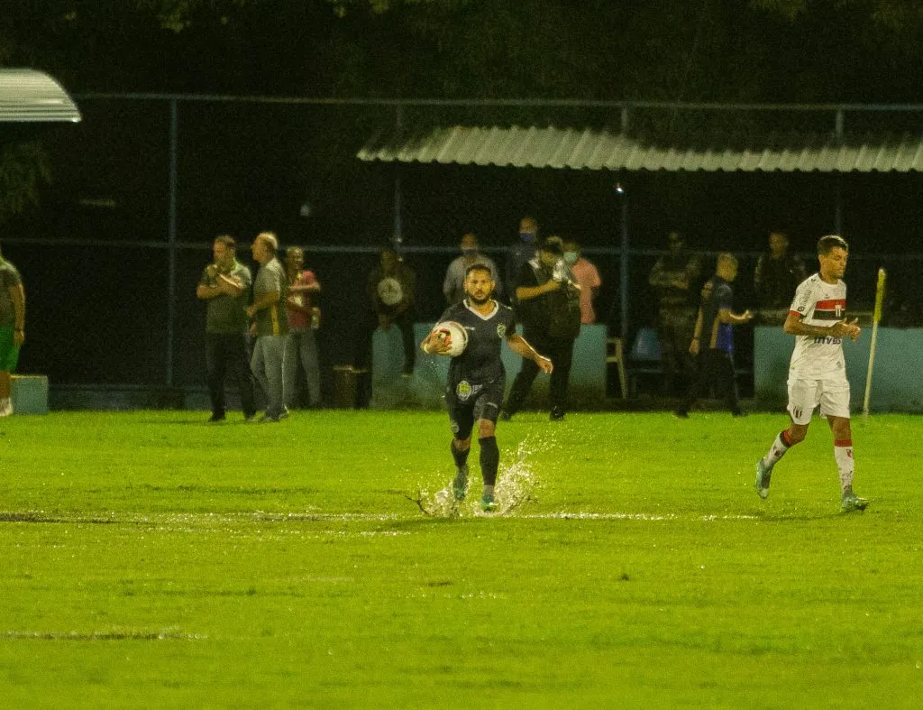 Elielton ex-jogador do Remo- Foto: Aldo Carvalho/AGIF