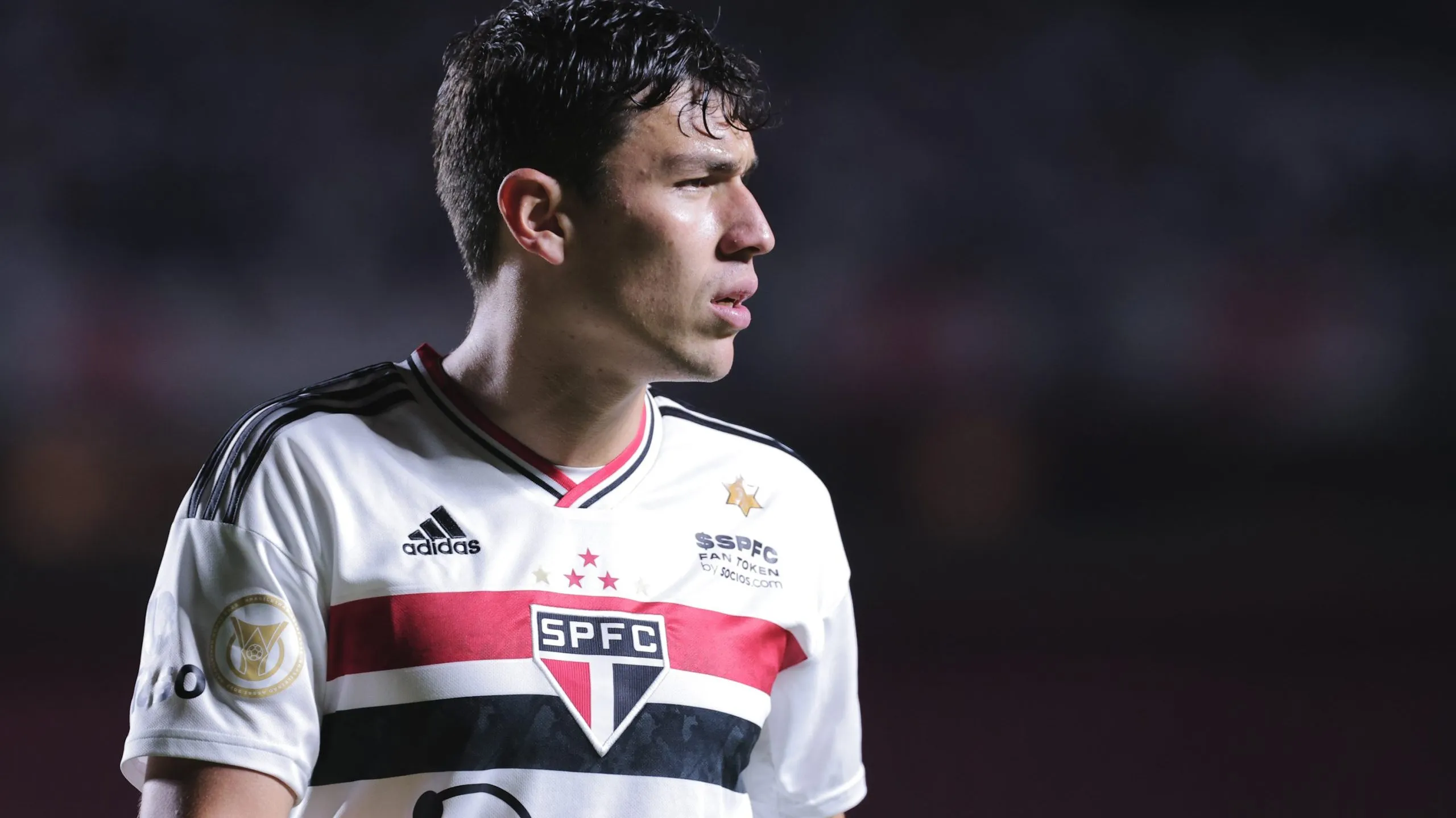 Ferraresi fala sobre seu retorno ao São Paulo após voltar de lesão. Foto: Ettore Chiereguini/AGIF